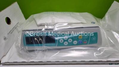 B.Braun Infusomat Space Infusion Pump *Mfd - 2019* (Like New In Box) with Power Supply *Power Supply Untested* - 2