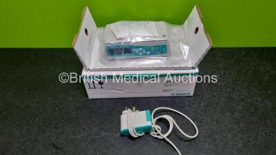 B.Braun Infusomat Space Infusion Pump *Mfd - 2019* (Like New In Box) with Power Supply *Power Supply Untested* - 3