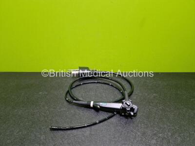 Pentax EG 2990i Video Gastroscope - Engineer's Report : Optical System - Unable to Check, Angulation - No Fault Found, Insertion Tube - No Fault Found, Light Transmission - No Fault Found, Channels - No Fault Found, Leak Check - No Fault Found *SN A112402