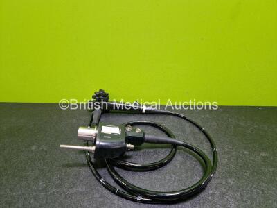 Pentax EG 2990i Video Gastroscope - Engineer's Report : Optical System - Unable to Check, Angulation - No Fault Found, Insertion Tube - No Fault Found, Light Transmission - No Fault Found, Channels - No Fault Found, Leak Check - No Fault Found *SN A111276