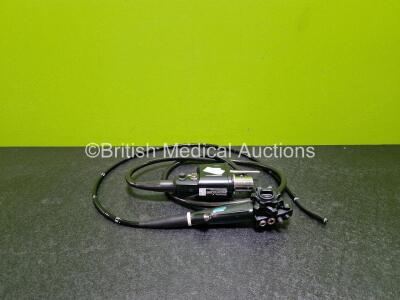 Pentax EG29-i10 Video Gastroscope - Engineer's Report : Optical System - Unable to Check, Angulation - No Fault Found, Insertion Tube - Bad Crush Mark, Light Transmission - No Fault Found, Channels - No Fault Found, Leak Check - No Fault Found *SN A115765