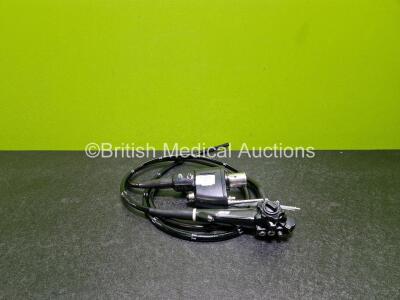 Pentax EC38-I10NF Video Colonoscope - Engineer's Report : Optical System - Unable to Check, Angulation - No Fault Found, Insertion Tube - No Fault Found, Light Transmission - No Fault Found, Channels - No Fault Found, Leak Check - No Fault Found *SN A1100