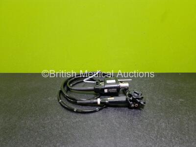 Pentax EC-3490TLi Video Colonoscope - Engineer's Report : Optical System - Unable to Check, Angulation - No Fault Found, Insertion Tube - No Fault Found, Light Transmission - No Fault Found, Channels - No Fault Found, Leak Check - No Fault Found *SN A1100