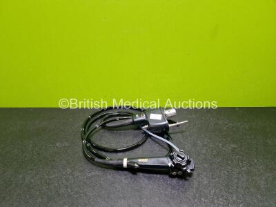 Pentax EC-3890Li Video Colonoscope - Engineer's Report : Optical System - Unable to Check, Angulation - No Fault Found, Insertion Tube - No Fault Found, Light Transmission - No Fault Found, Channels - No Fault Found, Leak Check - No Fault Found *SN A11405