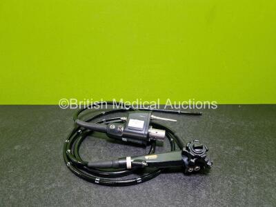 Pentax EC-3490TLi Video Colonoscope - Engineer's Report : Optical System - Unable to Check, Angulation - No Fault Found, Insertion Tube - Minor Crush, Light Transmission - No Fault Found, Channels - No Fault Found, Leak Check - No Fault Found *SN A110053*