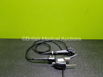 Pentax EG 2990i Video Gastroscope - Engineer's Report : Optical System - Unable to Check, Angulation - No Fault Found, Insertion Tube - No Fault Found, Light Transmission - No Fault Found, Channels - No Fault Found, Leak Check - No Fault Found *SN A112467