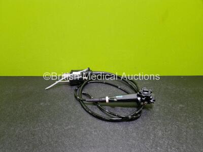 Pentax EG 2990i Video Gastroscope - Engineer's Report : Optical System - Unable to Check, Angulation - No Fault Found, Insertion Tube - No Fault Found, Light Transmission - No Fault Found, Channels - No Fault Found, Leak Check - No Fault Found *SN A116195