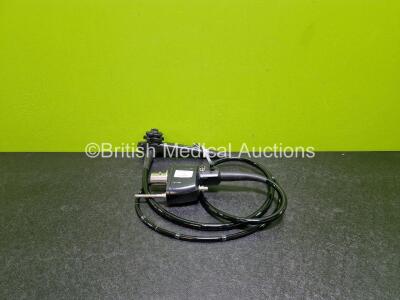 Pentax EG 2990i Video Gastroscope - Engineer's Report : Optical System - Unable to Check, Angulation - No Fault Found, Insertion Tube - No Fault Found, Light Transmission - No Fault Found, Channels - No Fault Found, Leak Check - No Fault Found *SN A113860