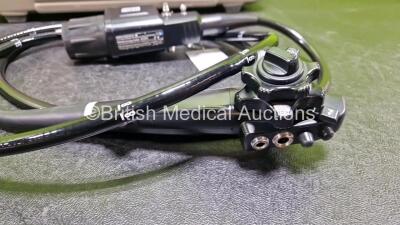 Pentax EC38-i10NL Video Colonoscope in Case - Engineer's Report : Optical System - Unable to Check, Angulation - No Fault Found, Insertion Tube - No Fault Found, Light Transmission - No Fault Found, Channels - No Fault Found, Leak Check - No Fault Found * - 3