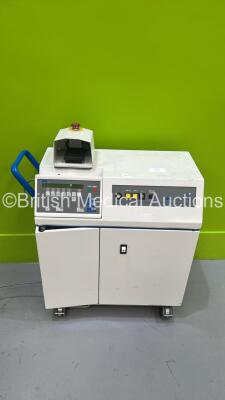 HS Meridian Merlite MC-GY Laser with Footswitch (Powers Up - No Screen Due to No Key)
