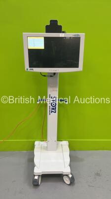 Radiance 26 Inch G2HB Monitor on Stand with Storz Zero Wire Receiver (Powers Up)