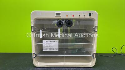 Unknown Fluid Warming Cabinet (Powers Up and Damaged Casing - See Photo) *SN NA*