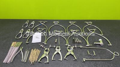 Job Lot of Various Surgical Instruments