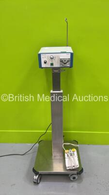 Aesculap Elan-E Electrosurgical / Diathermy Unit on Stand with Footswitch (Powers Up) *S/N 005786* **GUI*