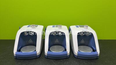 Job Lot Including 3 x Fisher & Paykel Airvo 2 Respiratory Humidifiers *All Mfd 2018* with 5 x Fisher & Paykel 1.5m Adult Heated Wall Reusable Circuits Ref 900MR810 *Expiry Date 29-09-2025* (All Power Up) *SN 180717074433 / 180717074504 / 180924077926*