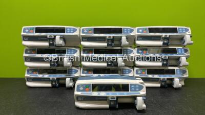 10 x CareFusion Alaris GH Plus Syringe Pumps (All Power Up)