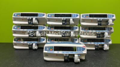 10 x CareFusion Alaris GH Syringe Pumps (8 x Power Up and 2 x Draws Power)