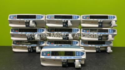 10 x CareFusion Alaris GH Syringe Pumps (All Power Up)