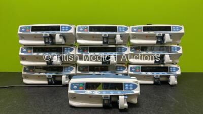 10 x CareFusion Alaris GH Syringe Pumps (All Power Up)