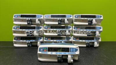 10 x CareFusion Alaris GH Syringe Pumps (All Power Up)