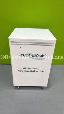 Air Purifier and Virus Irradiation Unit (No Power)