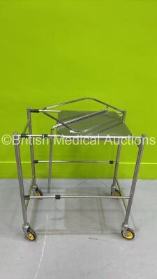 Stainless Steel Trolley with Attachment