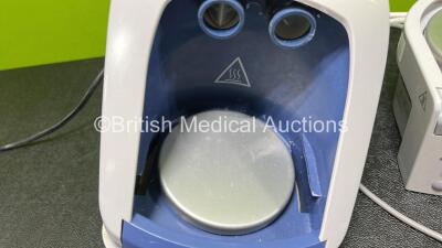 Job Lot Including 1 x Fisher & Paykel Airvo 2 Respiratory Humidifier Unit (Powers Up and Damaged Casing - See Photos) and 2 x Fisher & Paykel MR810AEK Respiratory Humidifier Units (1 x Powers Up and 1 x No Power) *SN 150915020458 / 150610012285 / 16100304 - 4