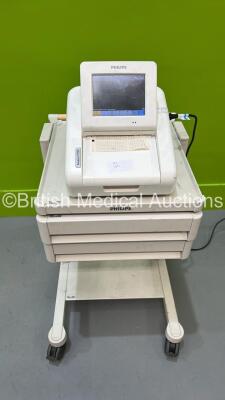 Philips Avalon FM30 Fetal Monitor on Stand (Powers Up)