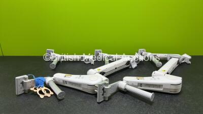 5 x GCX Patient Monitor Mounting Arms