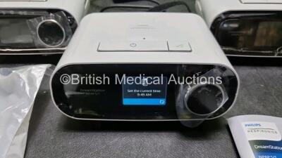 5 x Philips Respironics Dreamstation BiPAP ST30 GB Auto CPAPS (Like New In Box) with 5 x Philips Respironics Ref PR15 Tubing *Stock Photo* - 2