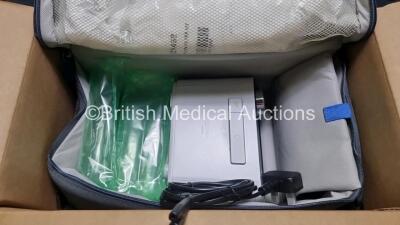 5 x Philips Respironics Dreamstation BiPAP ST30 GB Auto CPAPS (Like New In Box) with 5 x Philips Respironics Ref PR15 Tubing *Stock Photo* - 8