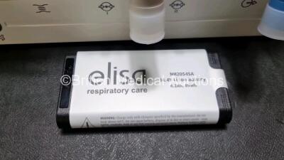 Lowenstein Medical elisa 600 Ventilator Software Version 1.11.0 (Like New In Box) with 1 x Elisa Ref 0691000 Mobile Stand *Stock Photo* - 8
