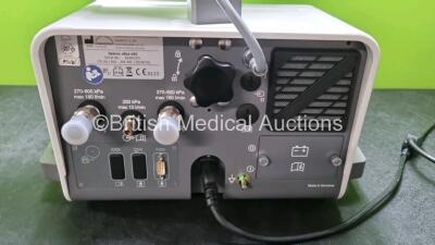 Lowenstein Medical elisa 600 Ventilator Software Version 1.11.0 (Like New In Box) with 1 x Elisa Ref 0691000 Mobile Stand *Stock Photo* - 9