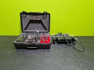 Mixed Lot Including 1 x Keeler Opthalmoscope Docking Station with 2 x Handles and 1 x Revolution Cosmetic Training Kit