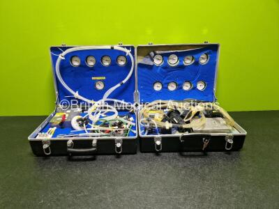 2 x Pegasus Low Rate Flow Test Kits