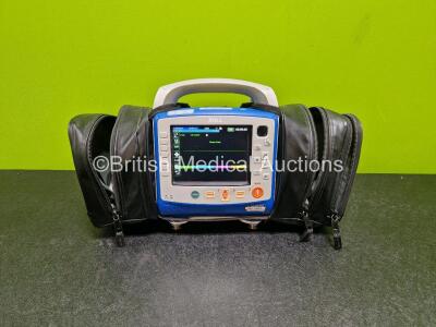 Zoll X Series Defibrillator / Monitor Application Version 02.34.05.00 (Powers Up and Passes Self Test) Including Pacer, ECG, SpO2, NIBP, CO2 and Printer Options with 2 x Sure Power 2 Li-Ion Batteries *SN AR16D01889*