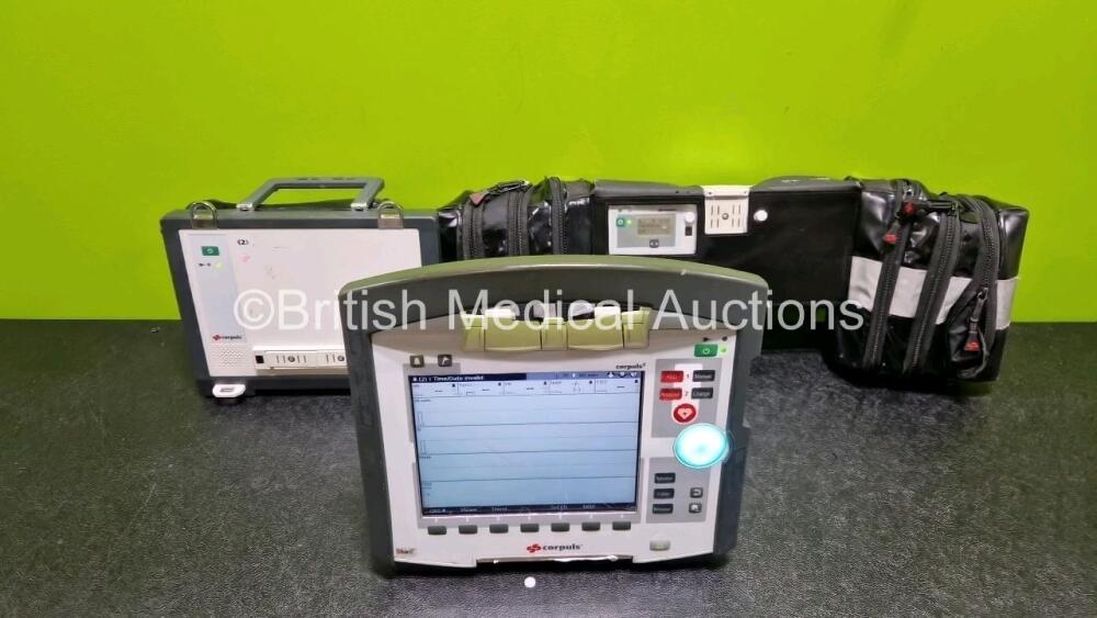 GS Corpuls3 Slim Defibrillator Ref : 04301 (Powers Up) with Corpuls ...