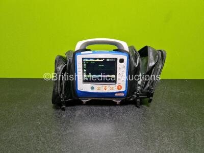 Zoll X Series Defibrillator / Monitor Application Version 02.34.05.00 (Powers Up and Passes Self Test) Including Pacer, ECG, SpO2, NIBP, CO2 and Printer Options with 2 x Sure Power 2 Li-Ion Batteries *SN AR16D018720*