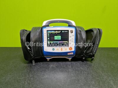 Zoll X Series Defibrillator / Monitor Application Version 02.34.05.00 (Powers Up and Passes Self Test) Including Pacer, ECG, SpO2, NIBP, CO2 and Printer Options with 2 x Sure Power 2 Li-Ion Batteries *SN AR16D018850*