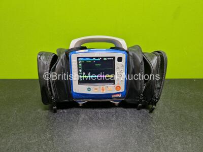 Zoll X Series Defibrillator / Monitor Application Version 02.34.05.00 (Powers Up and Passes Self Test) Including Pacer, ECG, SpO2, NIBP, CO2 and Printer Options with 2 x Sure Power 2 Li-Ion Batteries *SN AR16D018828*