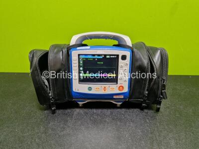 Zoll X Series Defibrillator / Monitor Application Version 02.34.05.00 (Powers Up and Passes Self Test) Including Pacer, ECG, SpO2, NIBP, CO2 and Printer Options with 2 x Sure Power 2 Li-Ion Batteries *SN AR16D018824*
