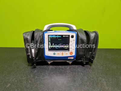 Zoll X Series Defibrillator / Monitor Application Version 02.34.05.00 (Powers Up and Passes Self Test) Including Pacer, ECG, SpO2, NIBP, CO2 and Printer Options with 2 x Sure Power 2 Li-Ion Batteries *SN AR16D018738*