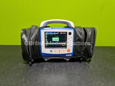 Zoll X Series Defibrillator / Monitor Application Version 02.34.05.00 (Powers Up and Passes Self Test) Including Pacer, ECG, SpO2, NIBP, CO2 and Printer Options with 2 x Sure Power 2 Li-Ion Batteries *SN AR16D018723*