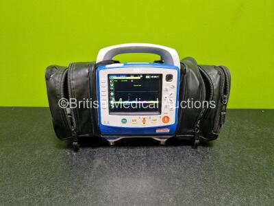 Zoll X Series Defibrillator / Monitor Application Version 02.34.05.00 (Powers Up and Passes Self Test) Including Pacer, ECG, SpO2, NIBP, CO2 and Printer Options with 2 x Sure Power 2 Li-Ion Batteries *SN AR16D018825*