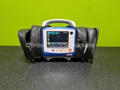 Zoll X Series Defibrillator / Monitor Application Version 02.34.05.00 (Powers Up and Passes Self Test) Including Pacer, ECG, SpO2, NIBP, CO2 and Printer Options with 2 x Sure Power 2 Li-Ion Batteries *SN AR16D018724*