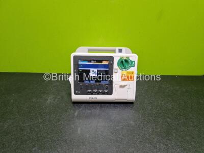 Philips Heartstart XL+ Defibrillator (Powers Up) Including Pacer, ECG and Printer Options *SN US31716641*