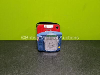 Philips Heartstart HS1 Defibrillator (Powers Up) in Case with 1 x LiMn02 Battery *Install Before - 2025*