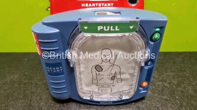 Philips Heartstart HS1 Defibrillator (Powers Up) in Case with 1 x LiMn02 Battery *Install Before - 2025* - 2