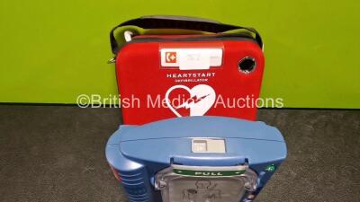 Philips Heartstart HS1 Defibrillator (Powers Up) in Case with 1 x LiMn02 Battery *Install Before - 2025* - 3
