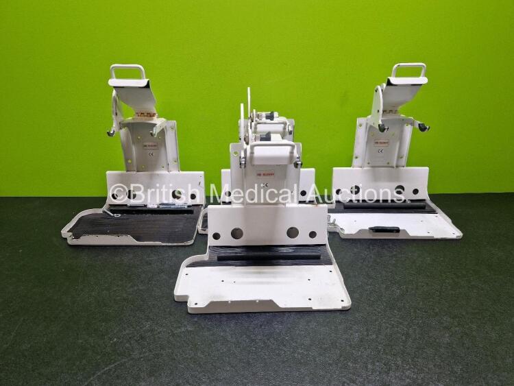 4 x Dlouhy Defibrillator Brackets for Lifepak 15 / 12